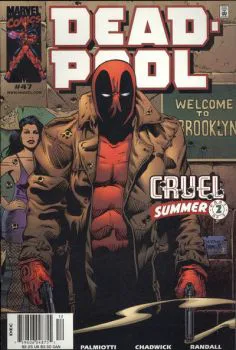 Cover of Cover B Newsstand Edition