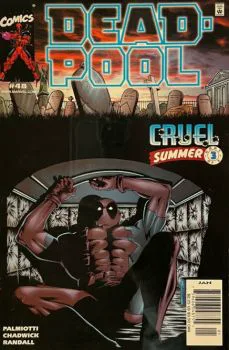 Cover of Cover B Newsstand Edition