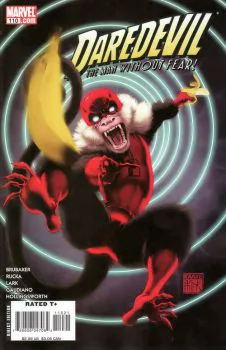 Cover of Marvel Monkey Variant Cover