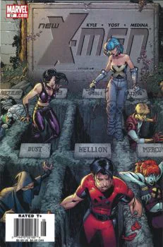 Cover of Cover B Newsstand Edition