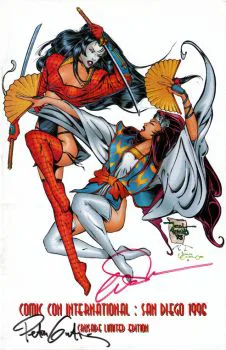 Cover of Cover A Preview Edition - San Diego Comic Convention