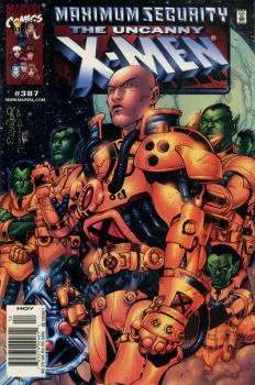 Cover of Cover B Newsstand Edition