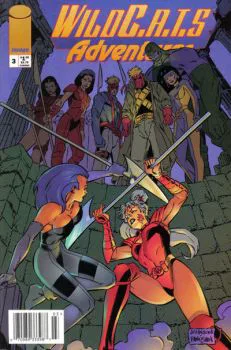 Cover of Cover B Newsstand Edition