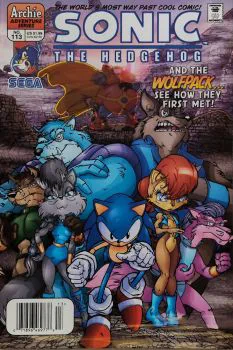 Cover of Cover B Newsstand Edition