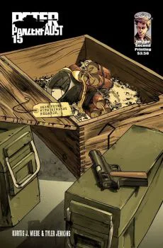 Cover of 2nd Printing Variant Cover