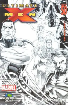 Cover of Cover C Wizard World Chicago Sketch Variant
