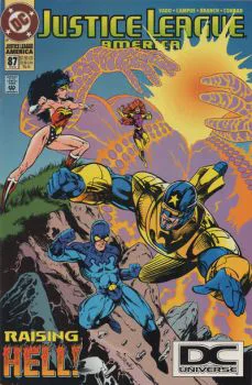 Cover of Cover C DC Universe Corner Box