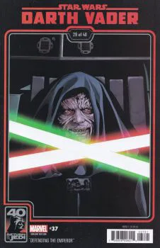 Cover of Chris Sprouse Return Of The Jedi 40th Anniversary Variant