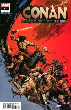 Cover of Cover B Roberto de la Torre Variant Cover
