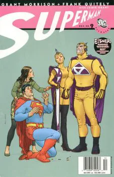 Cover of Cover B Frank Quitely Newsstand