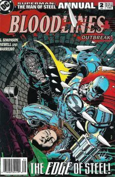 Cover of Cover B Newsstand Edition