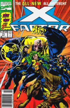 Cover of Cover B Newsstand Edition