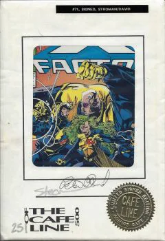 Cover of Cover E The Cafe Line Variant