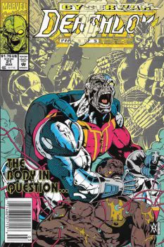 Cover of Cover B Newsstand Edition