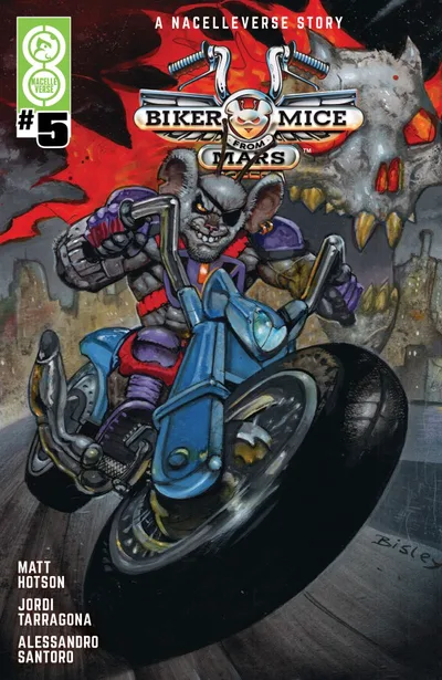 Cover of Simon Bisley Incentive Variant (1:10)