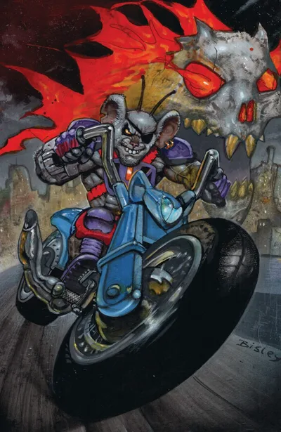 Cover of Simon Bisley Incentive Virgin Variant (1:20)