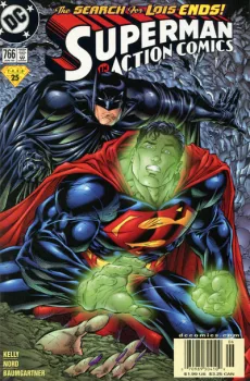 Cover of Cover B Newsstand Edition