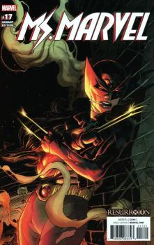 Cover of Cover B Variant Adam Kubert Resurrxion Cover