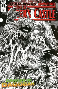 Cover of Francesco Francavilla Incentive B&W Variant (1:10)