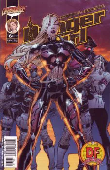 Cover of Cover D J. Scott Campbell Dynamic Forces Gold Foil Variant (Ltd. 6000)
