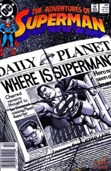 Cover of Cover B Newsstand Edition