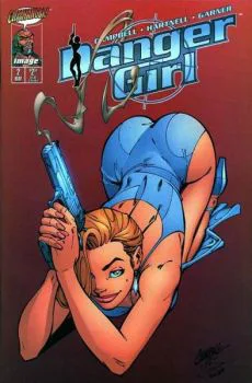 Cover of Cover B J. Scott Campbell Comic Cavalcade Variant (Ltd. 4000)