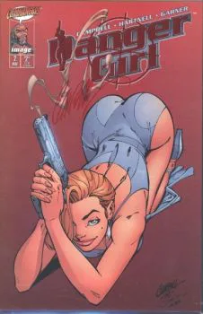 Cover of Cover D J. Scott Campbell Red Foil Variant