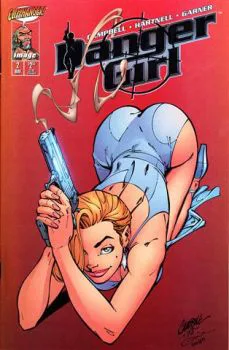 Cover of Cover E J. Scott Campbell Platinum Foil Variant (Ltd. 1000)