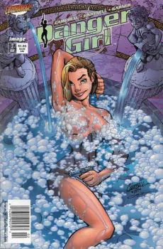 Cover of Cover F J. Scott Campbell Newstand