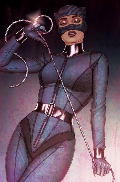 Cover of Cover C Jenny Frison The Batman Card Stock Cover