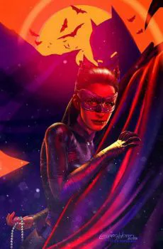 Cover of Cover G Greg Horn Catwoman Variant