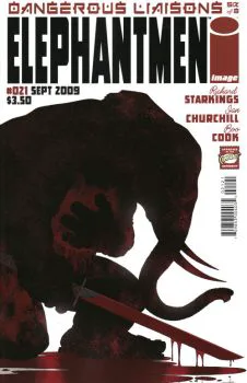 Cover of Cover B Ian Churchill Variant Cover