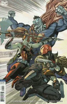 Cover of Variant Guillem March Cover