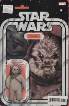 Cover of John Tyler Christopher Action Figure Variant
