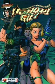 Cover of Cover B J. Scott Campbell Another Universe Variant