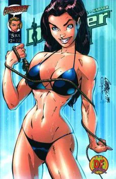 Cover of Cover C J. Scott Campbell Dynamic Forces Variant (Ltd. 10,000)