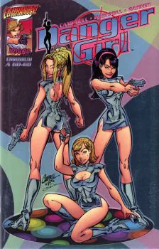 Cover of Cover B J. Scott Campbell Chromium Variant