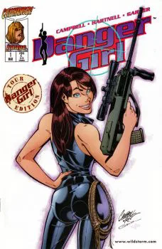 Cover of Cover E J. Scott Campbell Exclusive Tour Variant (Ltd. 500)