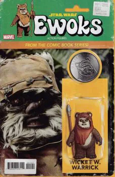 Cover of John Tyler Christopher Action Figure Variant