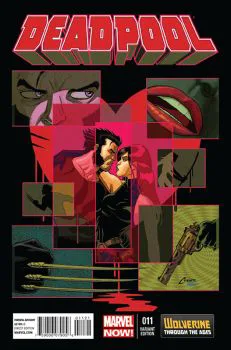 Cover of Cover B Wolverine Through the Ages Variant