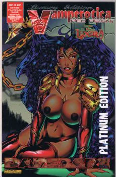 Cover of Cover C Luacury Nude Editon