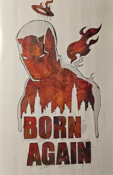 Cover of David Mack NYCC Exclusive Reprint
