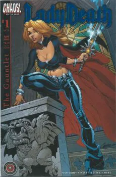 Cover of Cover E Dynamic Force Blue Foil Exclusive Limited to 999