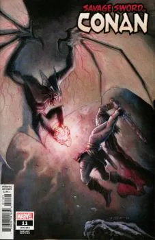 Cover of Cover B Incentive Juan Ferreyra Color Variant Cover
