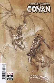 Cover of Cover C Incentive Juan Ferreyra Pencils Variant Cover