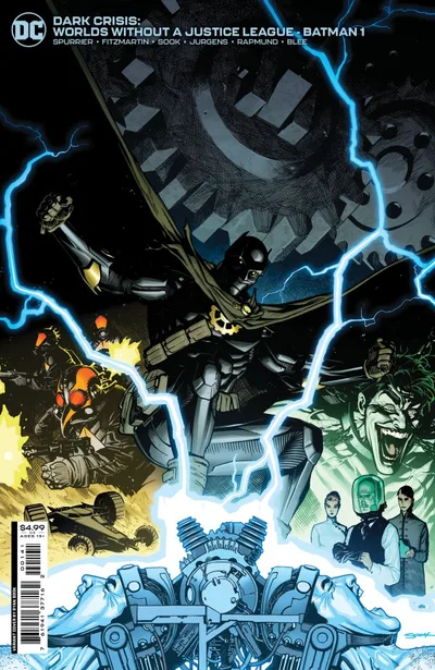 Cover of Cover D Ryan Sook Variant