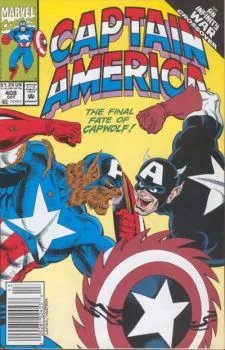 Cover of Cover B Newsstand Edition
