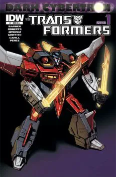 Cover of Phil Jimenez Starscream Retailer ncentive Cover A