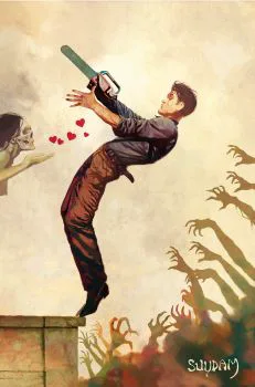 Cover of Cover G Arthur Suydam Incentive Virgin Variant (1:20)