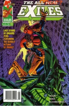 Cover of Cover B Newsstand Edition